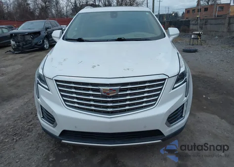 2017 Cadillac Xt5 Platinum from USA, damaged, VIN 1GYFNFRS0HZ100099